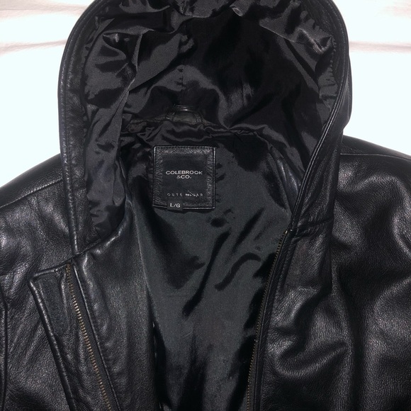 Leather jacket - Picture 5 of 5